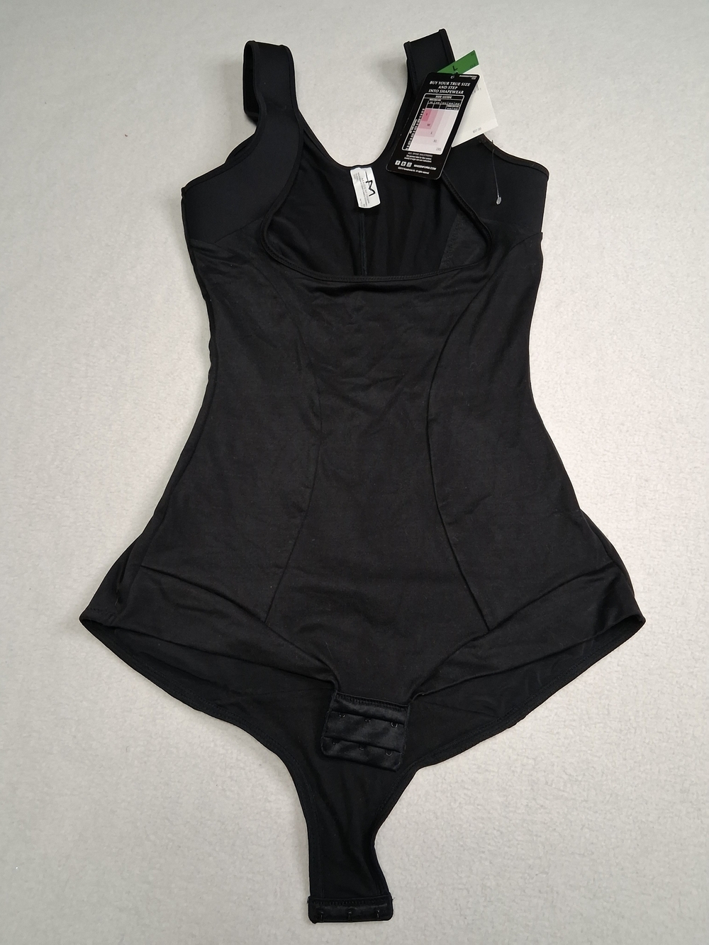Maidenform Black Shapewear Bodysuit